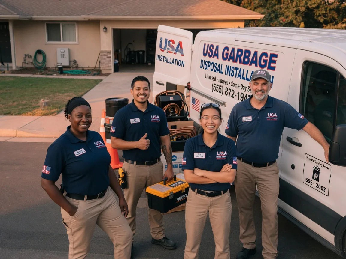 Garbage Disposal Replacement company in Parsippany, NJ