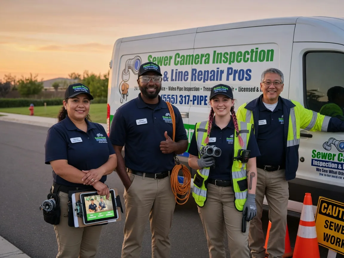 Sewer Line Repair company in Parsippany, NJ