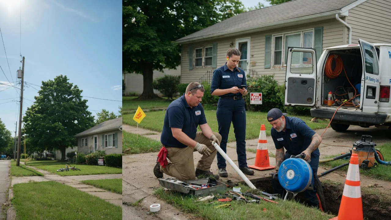 Sewer Line Repair in Parsippany, NJ near me